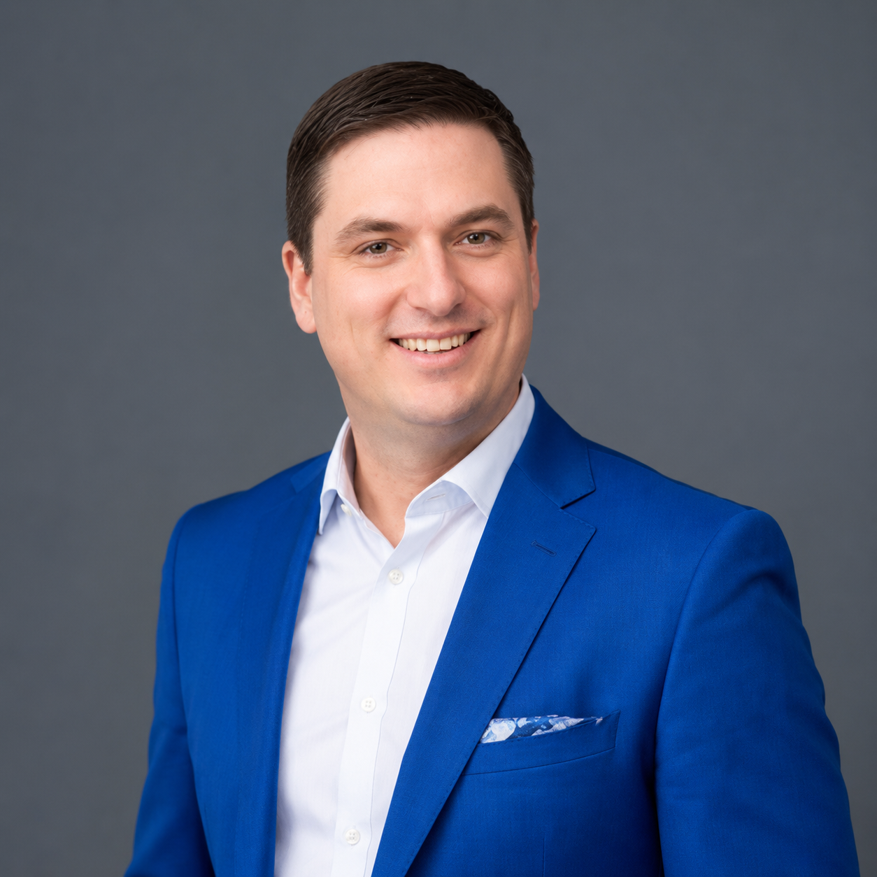 Trevor Barwell, director general del grupo